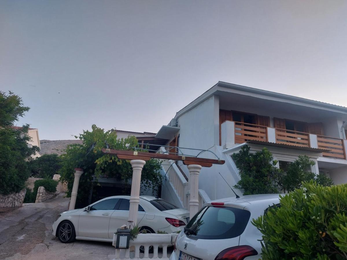 Studio-App Iva, Balcony With Sea View - 50 M From Beach 파그 외부 사진
